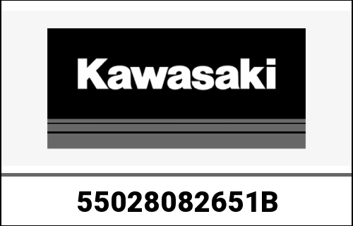 KAWASAKI / カワサキ Genuine COWLING,SIDE,RR,RH,M.M.C ZX100 | 55028082651B