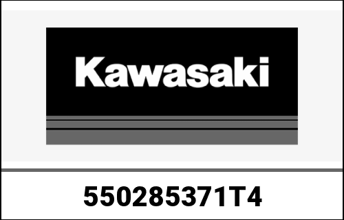 KAWASAKI / カワサキ Genuine COWLING,LWR,EBONY/GRAY ZX750-F | 550285371T4