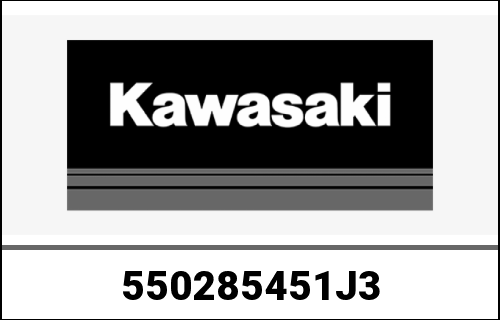 KAWASAKI / カワサキ Genuine COWLING,SIDE,LH,EBONY/RE ZX100 | 550285451J3