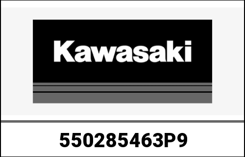 KAWASAKI / カワサキ Genuine COWLING,UPP,RED/WHITE ZX1000-B | 550285463P9