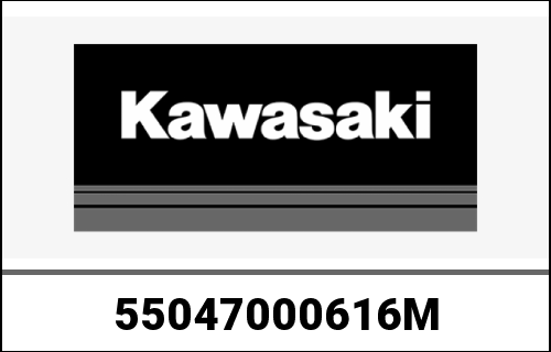 KAWASAKI / カワサキ Genuine BAR-COMP,FR,D.R.RED KAF400A9F | 55047000616M