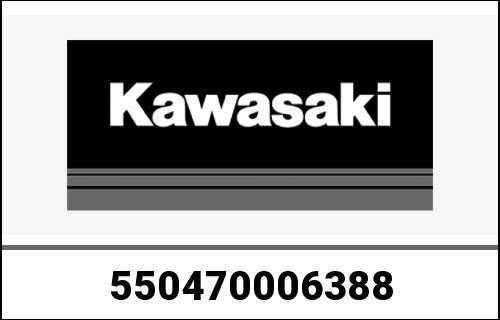 KAWASAKI / カワサキ Genuine BAR-COMP,FR,W.BLACK KAF400ABF | 550470006388