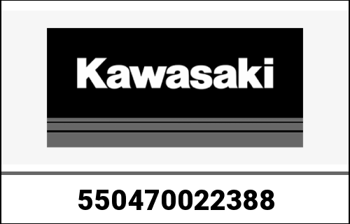 KAWASAKI / カワサキ Genuine BAR-COMP,RH,T.BLACK KRF750G9F | 550470022388