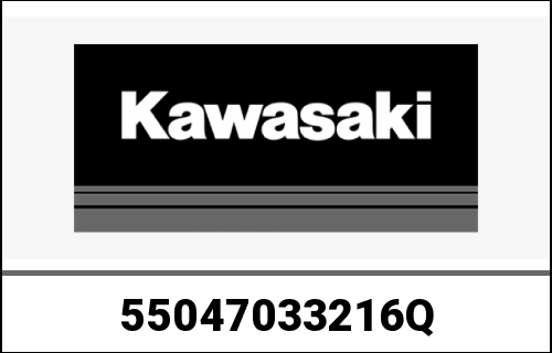 KAWASAKI / カワサキ Genuine BAR-COMP,LH,T.SILVER KRF750PCS | 55047033216Q