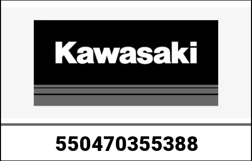 KAWASAKI / カワサキ Genuine BAR-COMP,FR,T.BLACK KAF400HHF | 550470355388