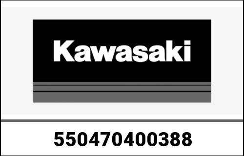 KAWASAKI / カワサキ Genuine BAR-COMP,A-PILLAR,RH,T.B KRT10 | 550470400388