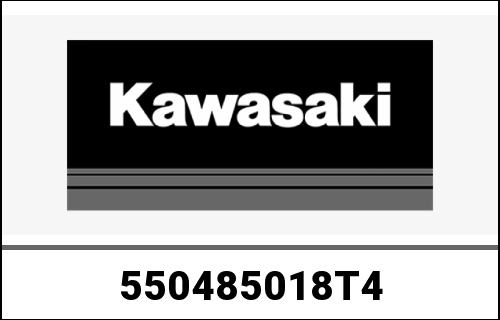 KAWASAKI / カワサキ Genuine COWLING.,UPP,EBONY/GRAY ZX1000 | 550485018T4