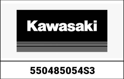 KAWASAKI / カワサキ Genuine COWLING.,SIDE,LH,BLUE/WH ZX100 | 550485054S3