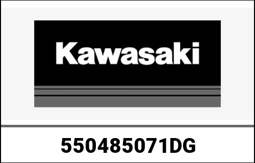 KAWASAKI / カワサキ Genuine COWLING.,LWR,SILVER NO.2 ZX100 | 550485071DG