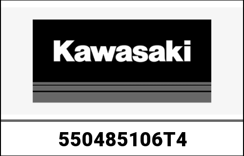 KAWASAKI / カワサキ Genuine COWLING.,CNT,EBONY/GRAY ZX900- | 550485106T4