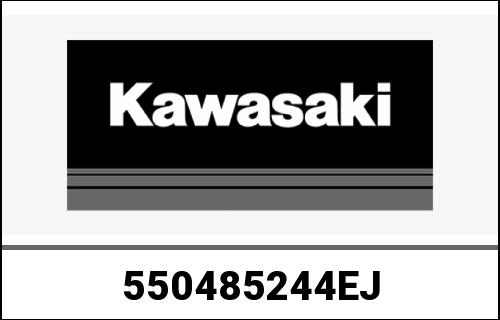 KAWASAKI / カワサキ Genuine COWLING.,LWR,LH,RED/BRON ZX250 | 550485244EJ