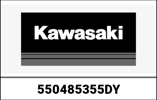 KAWASAKI / カワサキ Genuine COWLING.,SIDE,RH,GREEN/B ZX750 | 550485355DY