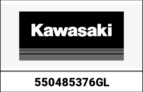 KAWASAKI / カワサキ Genuine COWLING.,SIDE,LH,BLUE/WH KL650 | 550485376GL