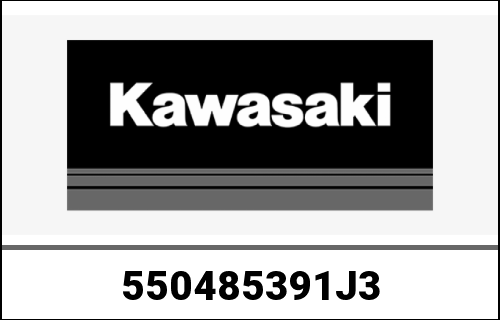 KAWASAKI / カワサキ Genuine COWLING.,SIDE,RH,EBONY/R ZX750 | 550485391J3