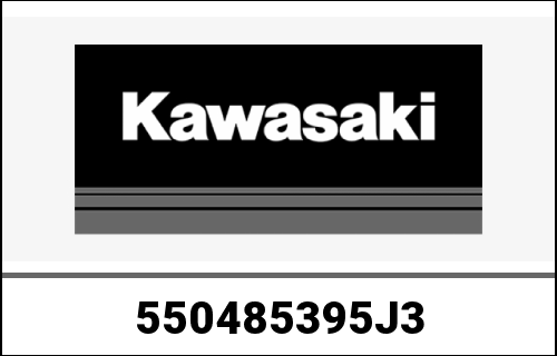 KAWASAKI / カワサキ Genuine COWLING.,SIDE,LH,EBONY/R ZX750 | 550485395J3