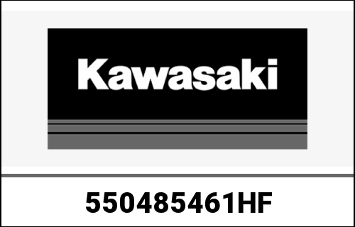 KAWASAKI / カワサキ Genuine COWLING.,LWR,LH,RED/ROSE EX250 | 550485461HF