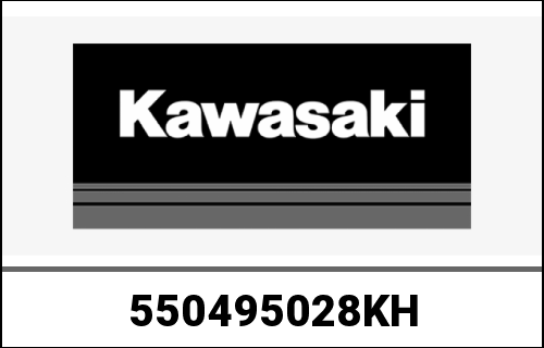 KAWASAKI / カワサキ Genuine COWLING.,LWR,RH,M.BLUE G ZX750 | 550495028KH