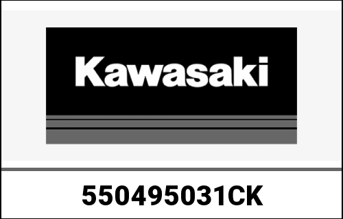 KAWASAKI / カワサキ Genuine COWLING.,LWR,RH,GREEN/WH ZX750 | 550495031CK