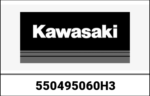 KAWASAKI / カワサキ Genuine COWLING.,LWR,RH,C.W.RED ZX750- | 550495060H3