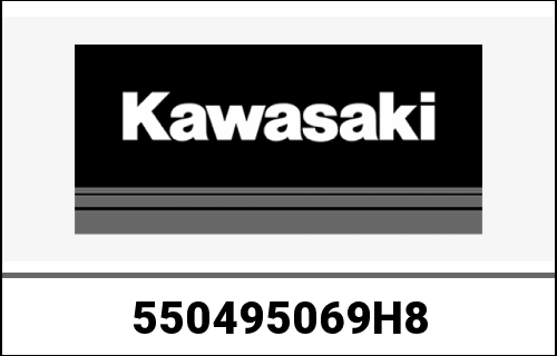 KAWASAKI / カワサキ Genuine COWLING.,LWR,RH,EBONY ZX1100-C | 550495069H8