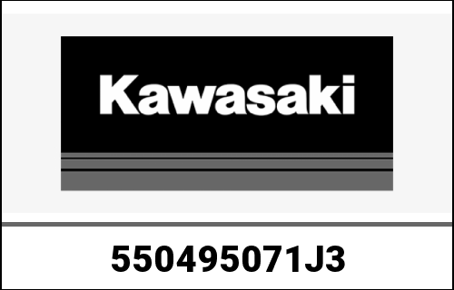 KAWASAKI / カワサキ Genuine COWLING.,LWR,LH,EBONY/RE ZX110 | 550495071J3
