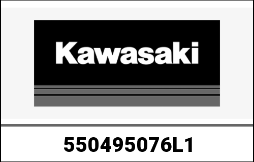KAWASAKI / カワサキ Genuine COWLING.,UPP,C.C.RED KLE500-A2 | 550495076L1