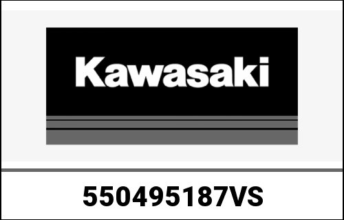KAWASAKI / カワサキ Genuine COWLING.,LWR,RH,EBONY/GR ZX600 | 550495187VS