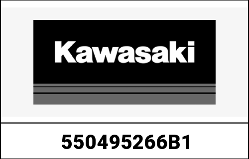 KAWASAKI / カワサキ Genuine COWLING.,CNT,RH,F.RED ZX600-E2 | 550495266B1
