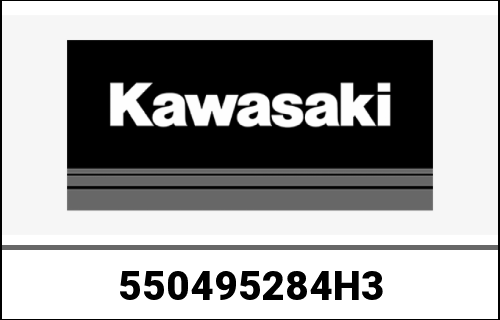KAWASAKI / カワサキ Genuine COWLING.,LWR,RH,C.W.RED ZX1100 | 550495284H3