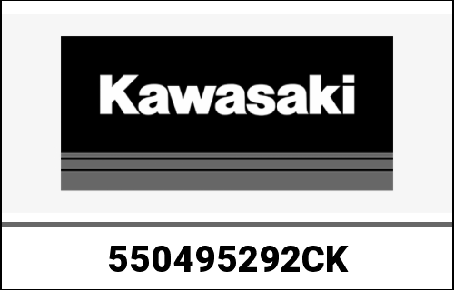 KAWASAKI / カワサキ Genuine COWLING.,LWR,RH,GREEN/WH ZX900 | 550495292CK