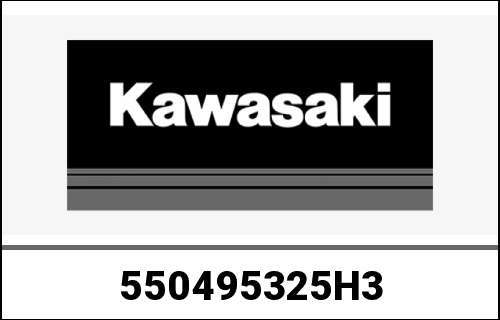 KAWASAKI / カワサキ Genuine COWLING.,UPP,C.W.RED ZX900-B2 | 550495325H3