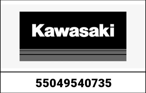 KAWASAKI / カワサキ Genuine COWLING.,LWR,LH,L.P.BLUE EX250 | 55049540735