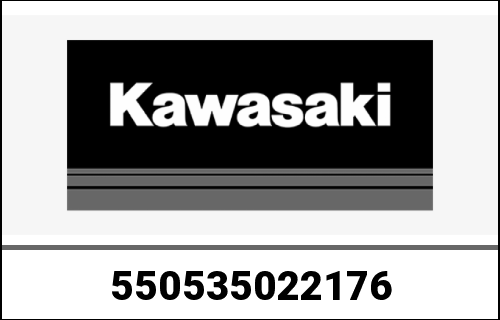 KAWASAKI / カワサキ Genuine COWLING,UPP,LH,GREEN/BLA KL650 | 550535022176