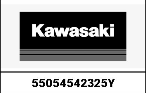 KAWASAKI / カワサキ Genuine COWLING-ASSY,SIDE,LH,P.S KLZ10 | 55054542325Y