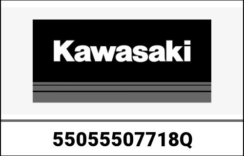 KAWASAKI / カワサキ Genuine COWLING,UPP,OUTER,SILVER VN170 | 55055507718Q