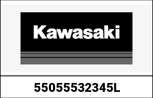 KAWASAKI / カワサキ Genuine COWLING-ASSY,F.EBONY ZX1000JEF | 55055532345L