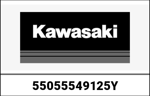 KAWASAKI / カワサキ Genuine COWLING,SIDE,UPP,RH,P.S. ZX100 | 55055549125Y
