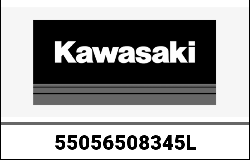 KAWASAKI / カワサキ Genuine COWLING,SIDE,LH,F.EBONY ZX1000 | 55056508345L