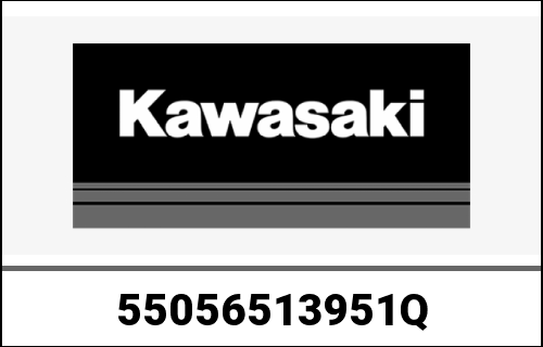 KAWASAKI / カワサキ Genuine COWLING,UPP,OUTER,GRAY/B VN170 | 55056513951Q