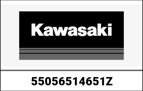 KAWASAKI / カワサキ Genuine COWLING,SIDE,LH,BLACK/BL ZG140 | 55056514651Z