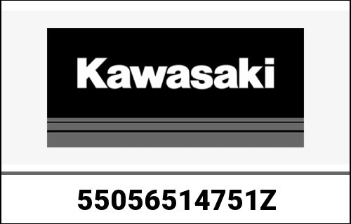 KAWASAKI / カワサキ Genuine COWLING,SIDE,RH,BLACK/BL ZG140 | 55056514751Z