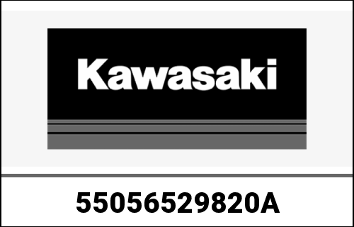 KAWASAKI / カワサキ Genuine COWLING,LWR,RH,EBONY BX250BFFA | 55056529820A