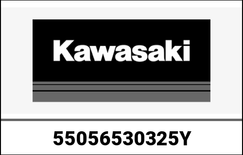KAWASAKI / カワサキ Genuine COWLING,SIDE,RH,P.S.WHIT BX250 | 55056530325Y