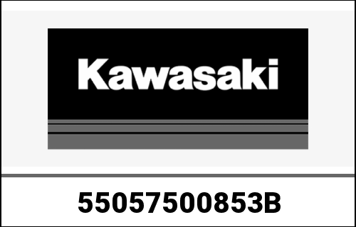 KAWASAKI / カワサキ Genuine COWLING,SIDE,LH,GRAY/GRA ZG140 | 55057500853B