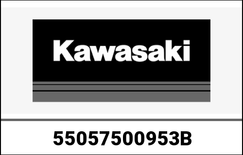 KAWASAKI / カワサキ Genuine COWLING,SIDE,RH,GRAY/GRA ZG140 | 55057500953B