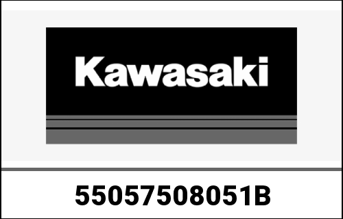 KAWASAKI / カワサキ Genuine COWLING,SIDE,UPP,LH,M.M. ZX100 | 55057508051B