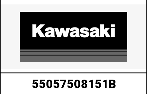 KAWASAKI / カワサキ Genuine COWLING,SIDE,UPP,RH,M.M. ZX100 | 55057508151B
