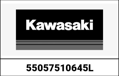 KAWASAKI / カワサキ Genuine COWLING,SIDE,UPP,RH,F.EB ZX100 | 55057510645L