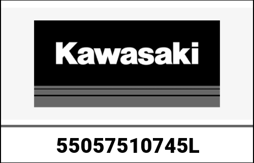 KAWASAKI / カワサキ Genuine COWLING,SIDE,LH,F.EBONY ZX1000 | 55057510745L