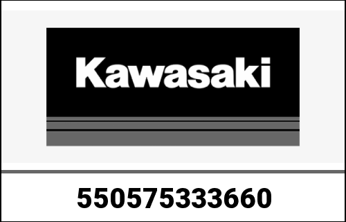 KAWASAKI / カワサキ Genuine COWLING,UPP,CNT,M.S.BLAC ZR100 | 550575333660
